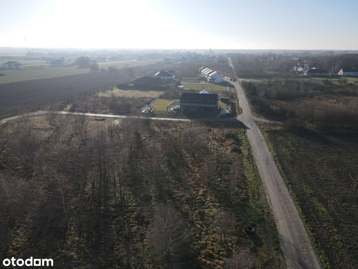 Działka budowlana w Lusowie pod Poznaniem-3