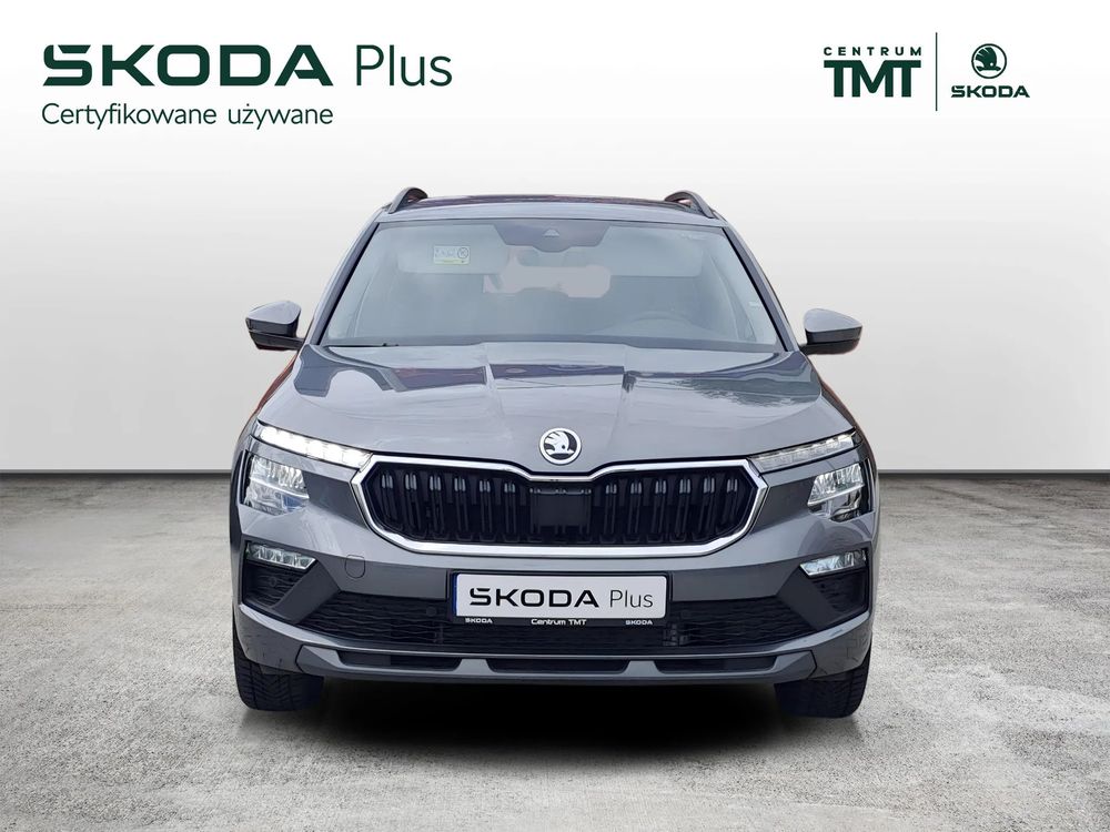 SKODA KAMIQ 1353km! Digital Display Kamera SmartLink Grzane fotele Kierownica