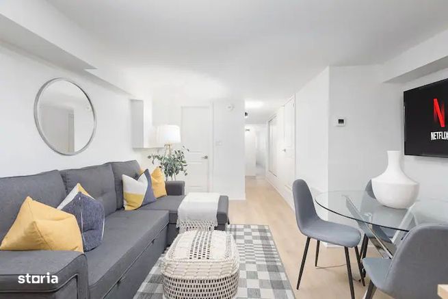 Apartament 2 camere I Zona Straulesti I Concept nou