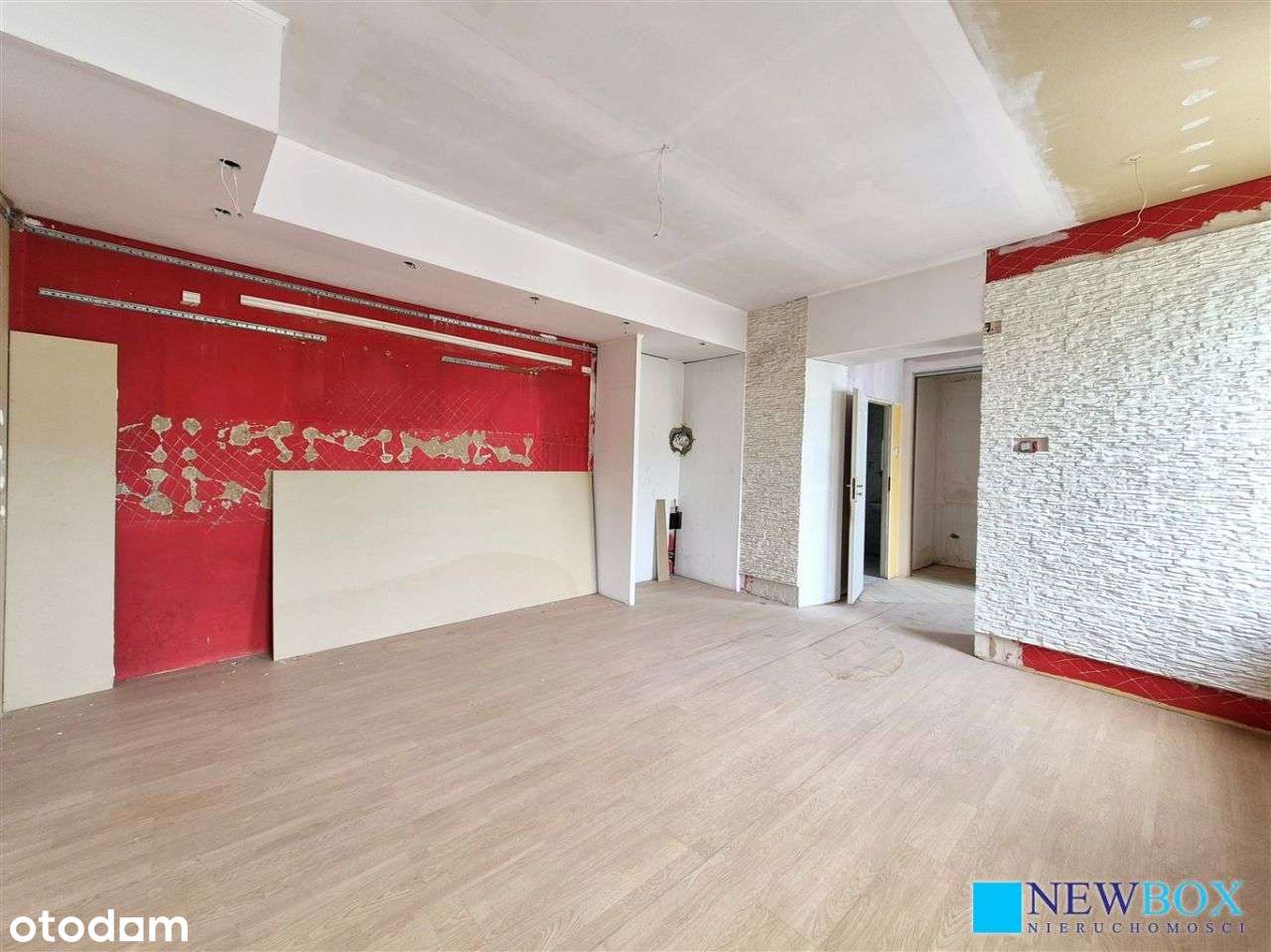 Lokal 55,91 m2 I piętro w zabytkowej kamienicy