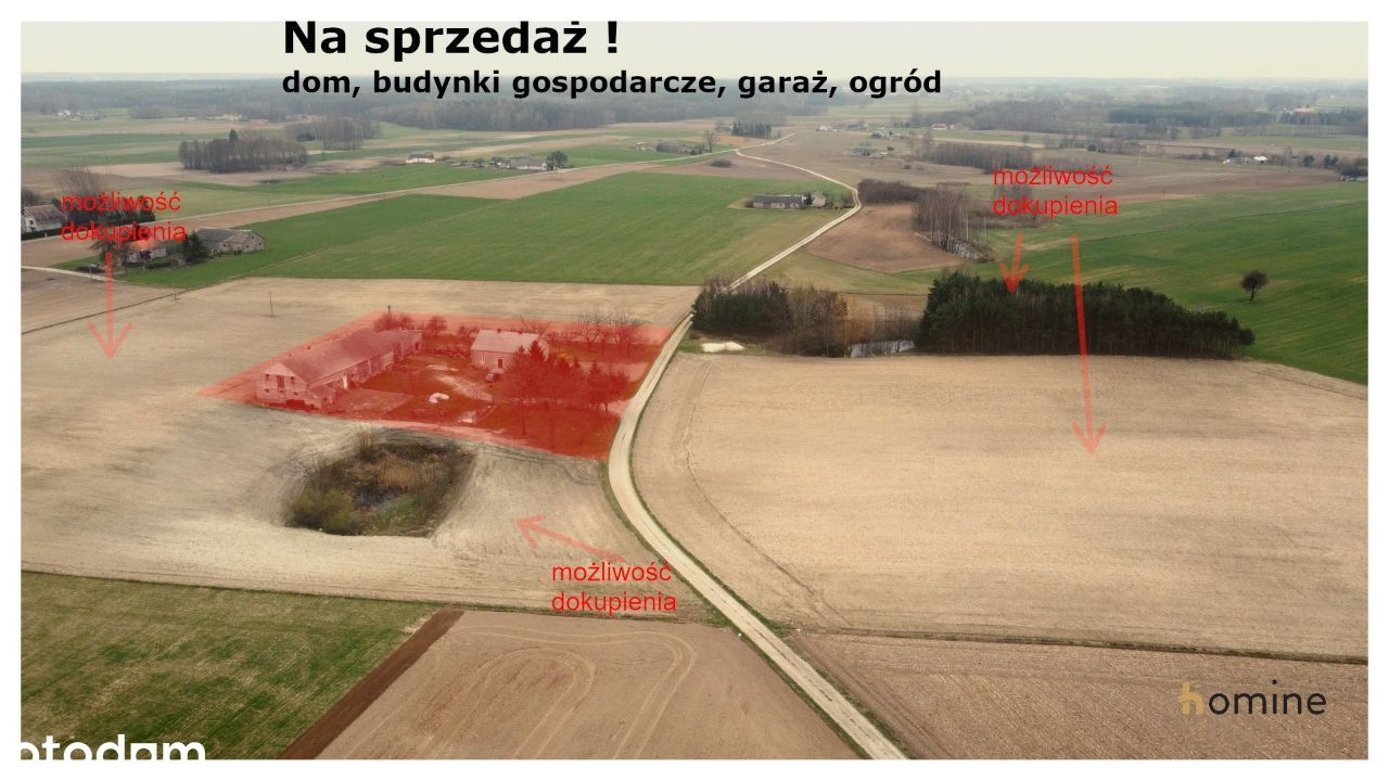 Dom w miejscowości Gogoły, gm. Izbica Kujawska