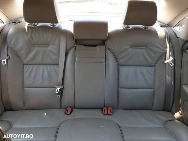 Interior Audi A8 S-Line Piele Crem - 6