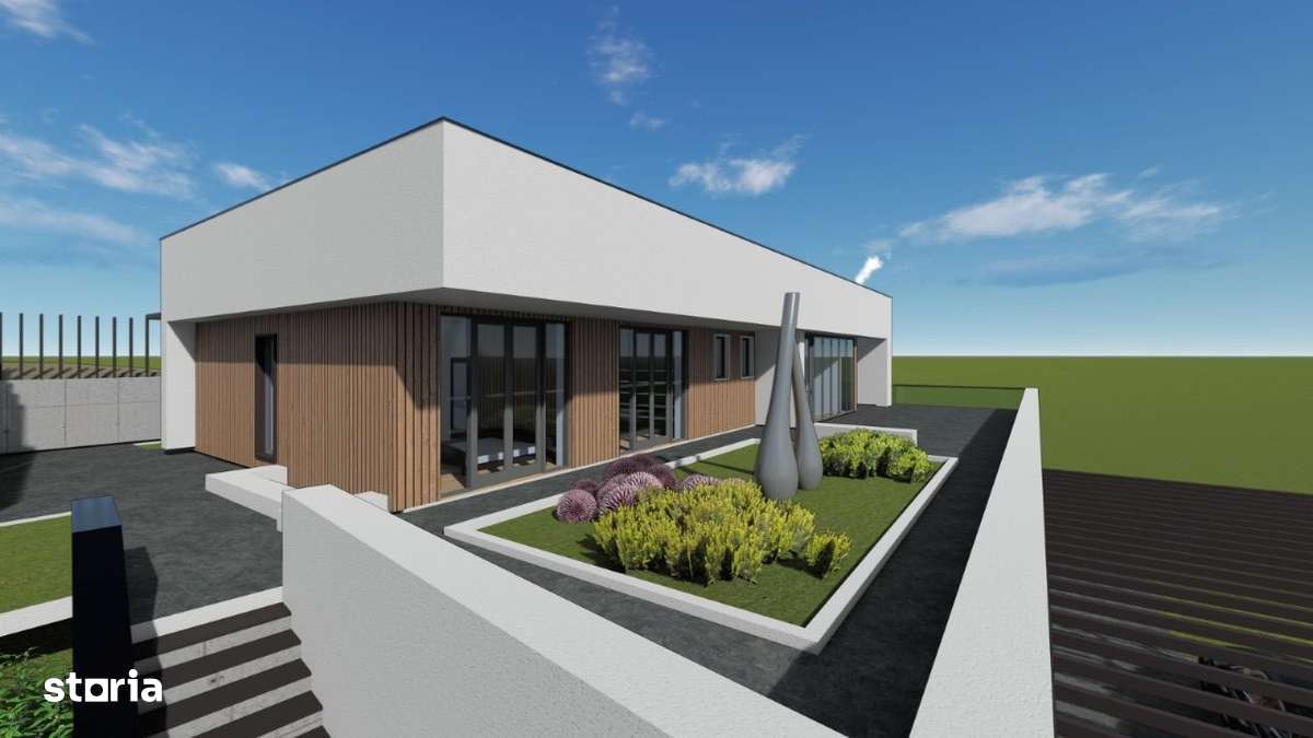 Teren de 874 mp cu vedere panoramica si proiect pentru casa, Sura Mare - Imagine principală: 2/6