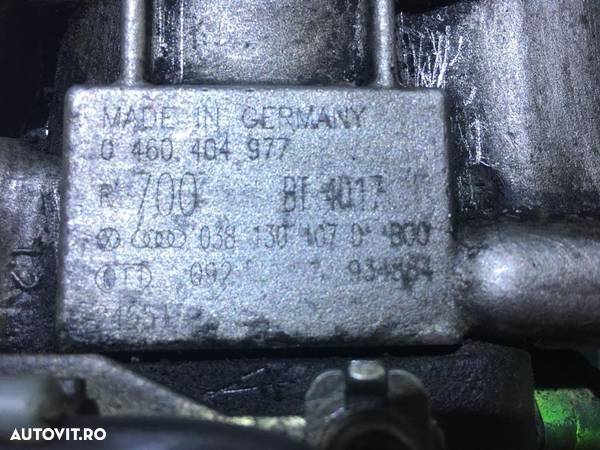 Pompa Injectie Verificata pe Banc VW Bora 1.9TDI ASV 1998 - 2005 COD : 0460404977 / 038130107D / 038 130 107 D - 4