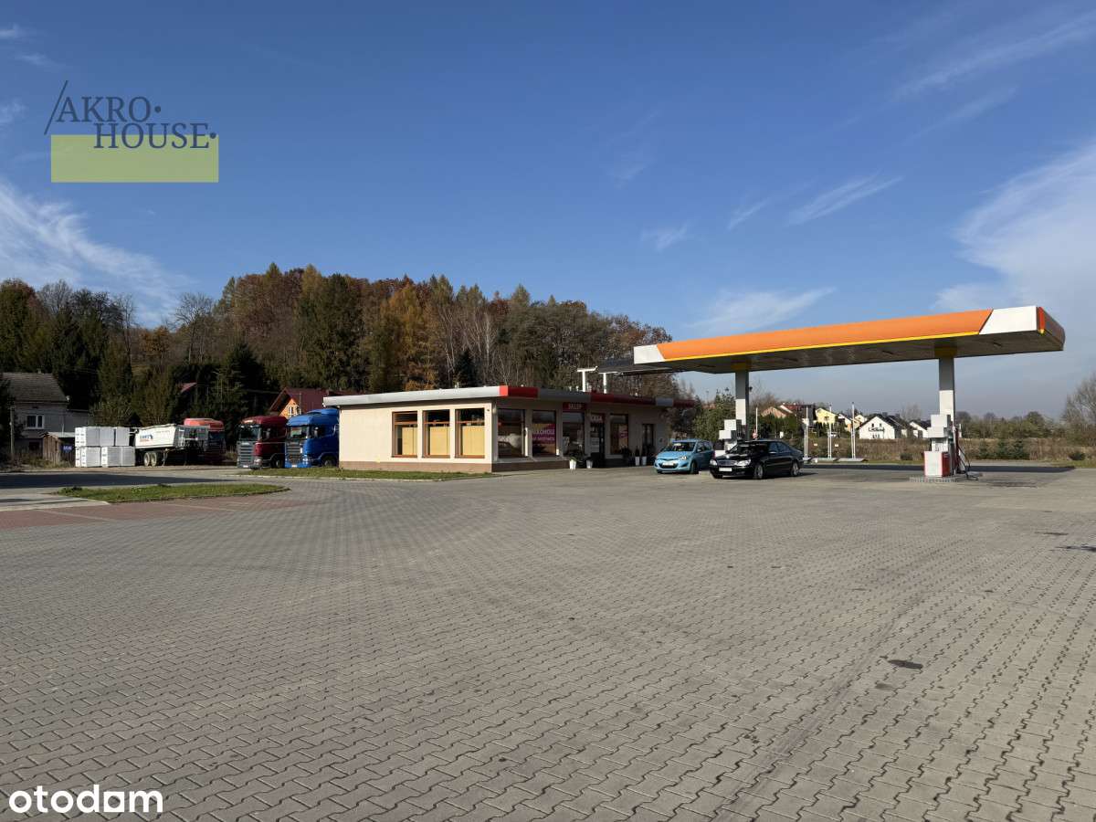 ⚡ Stacja paliw, myjnia, restauracja, pokoje nocleg-2