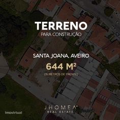 Terreno para construção em Santa Joana