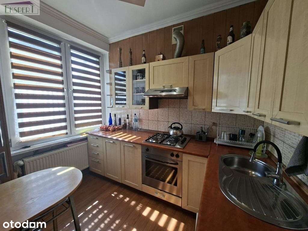 Zabrze Śródmieście, słoneczne 2 pokoje niski blok-0