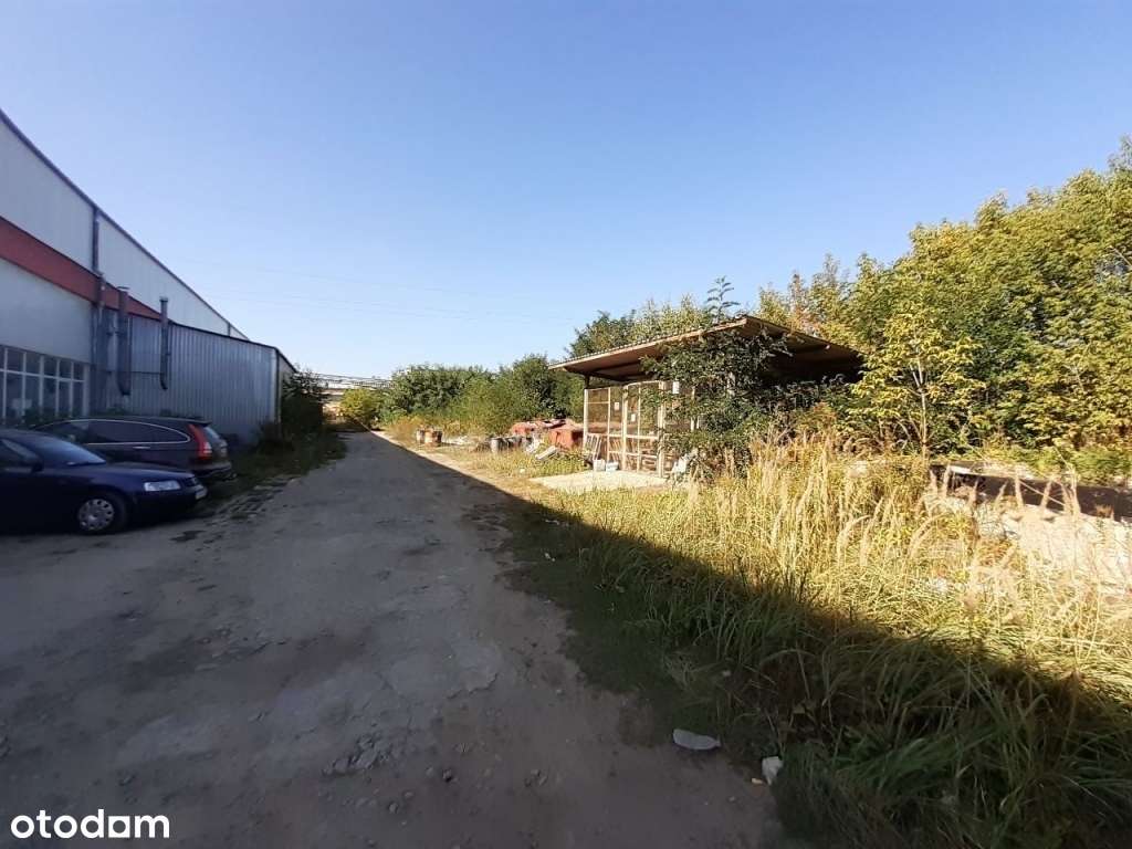 Nieruchomość z halą produkcyjną i zapl. biurowym-3