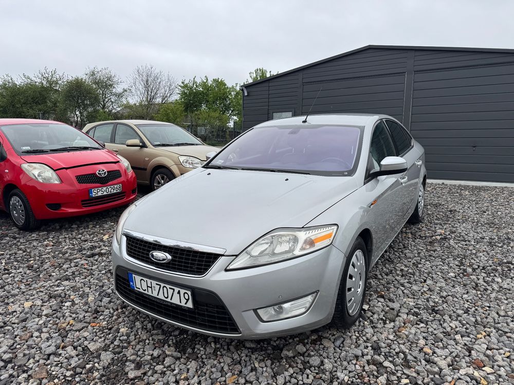 Ford Mondeo Mk4 1.8 TDCi Titanium X 2009