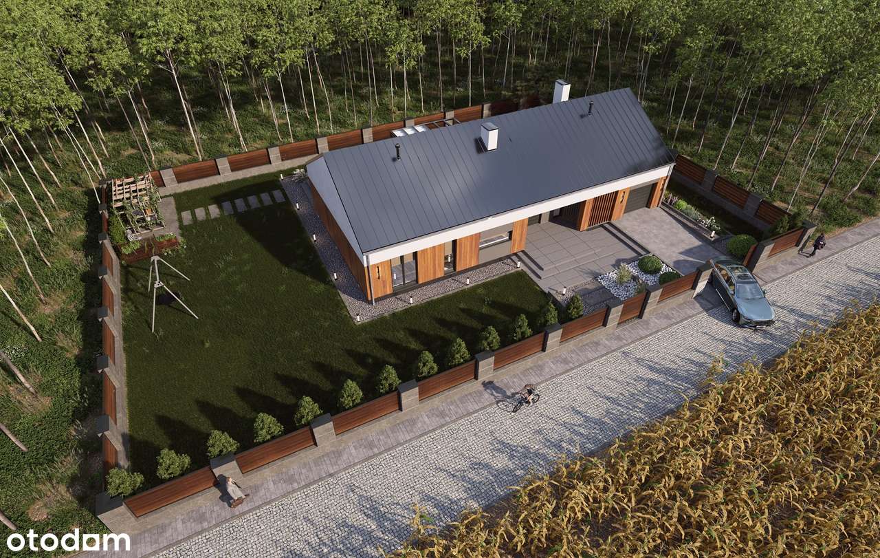 Działka budowlana 1000 m² z WZ – Eufeminów | 15 km do centrum Łodzi |-2