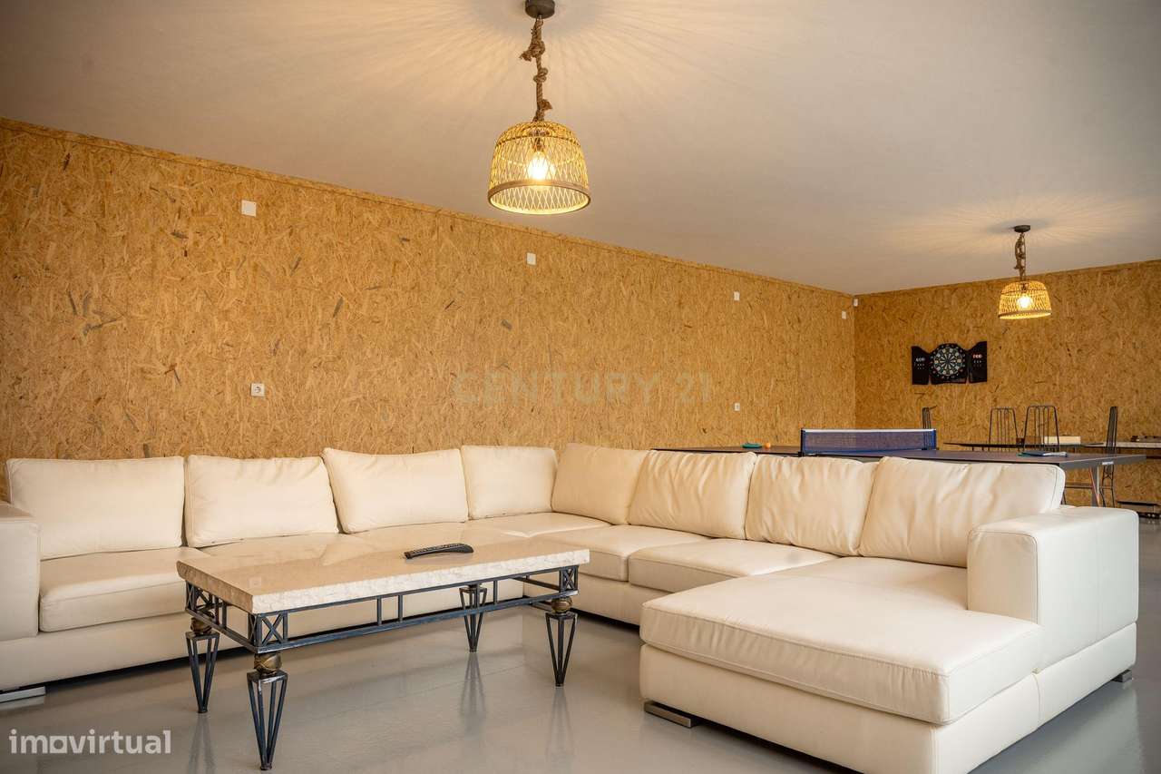 Moradia de Luxo com Piscina Aquecida e Jacuzzi Junto à Praia da Vieira-52