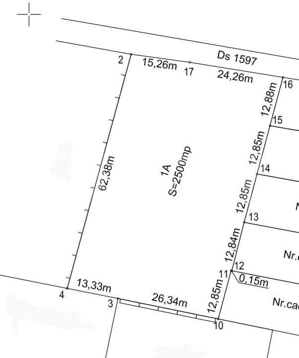 Teren intravilan 2500mp, Malu Mare! - Imagine principală: 2/2