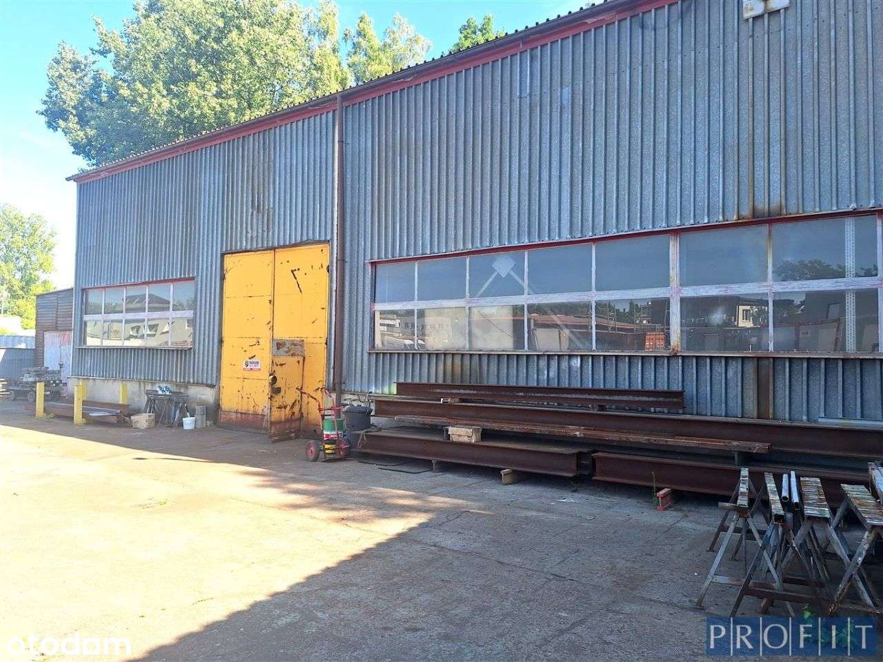 Hala produkcja / magazyn | 432m2 | 2 bramy - Pełny obrazek: 4/6