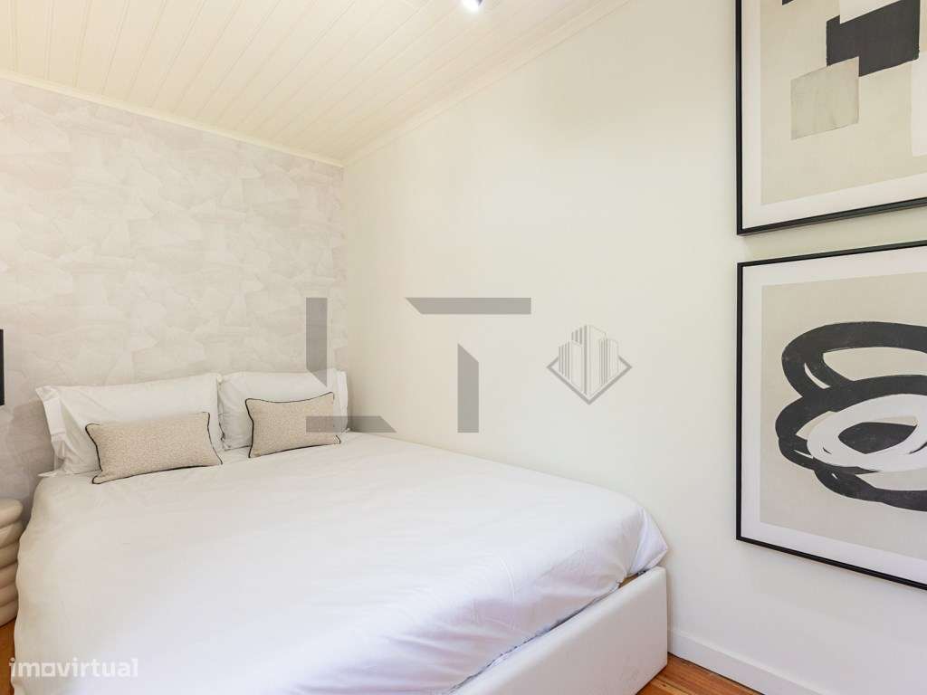 Apartamento T2 Triplex com Vista Rio, com Yield de 6% à Venda nas P...-6