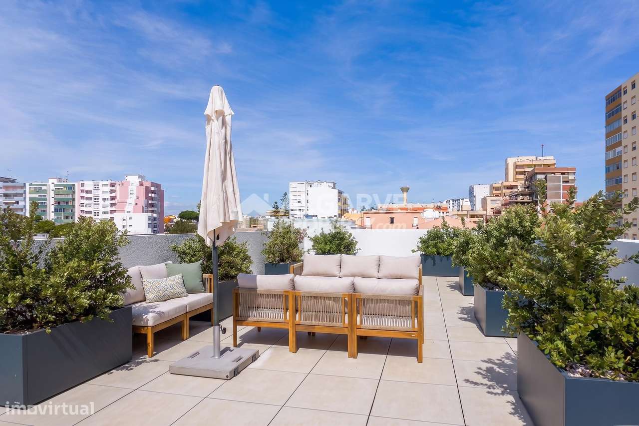 Apartamento Novo de Luxo com Vista Mar em Faro-21