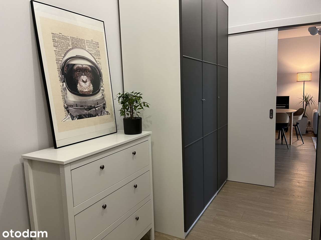 Do wynajęcia nowoczesne 2-pokojowe mieszkanie 52 m² , przy Arkadii - Pełny obrazek: 2/13