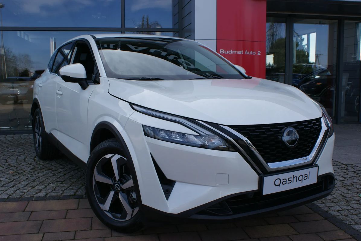 Nissan Qashqai 1,3 158 KM Automat, 4WD, Gwarancja Fabryczna do 2027 r.