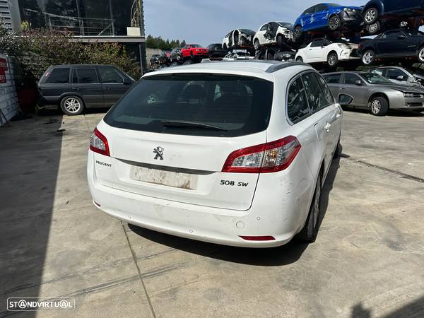 PEUGEOT 508 SW 1.6 HDI DE 2013 PARA PEÇAS - 4