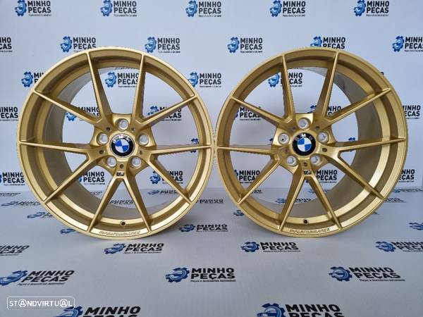 Jantes BMW M4 CS em 18 Gold - 1