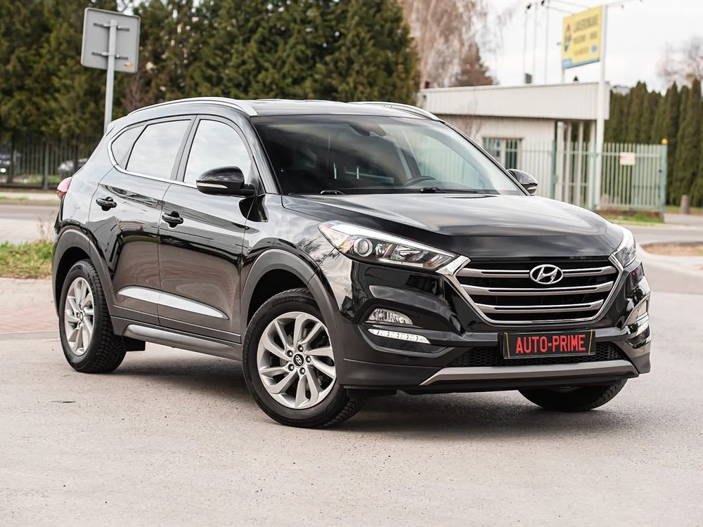 Hyundai Tucson III 2015