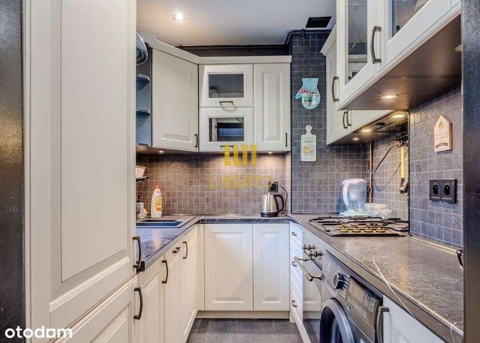 Ciche 2 pokoje przy Metrze Ks Janusza-3