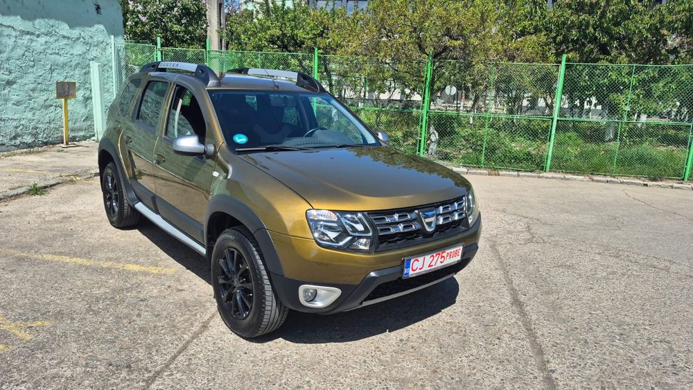 Dacia Duster dCi 110 FAP 4x4 Laureate 2016