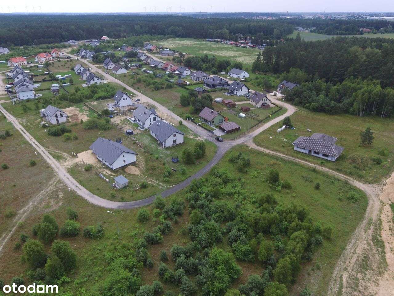 Działka mieszkaniowa os Kiełpin ul. Jasna - Pełny obrazek: 5/14