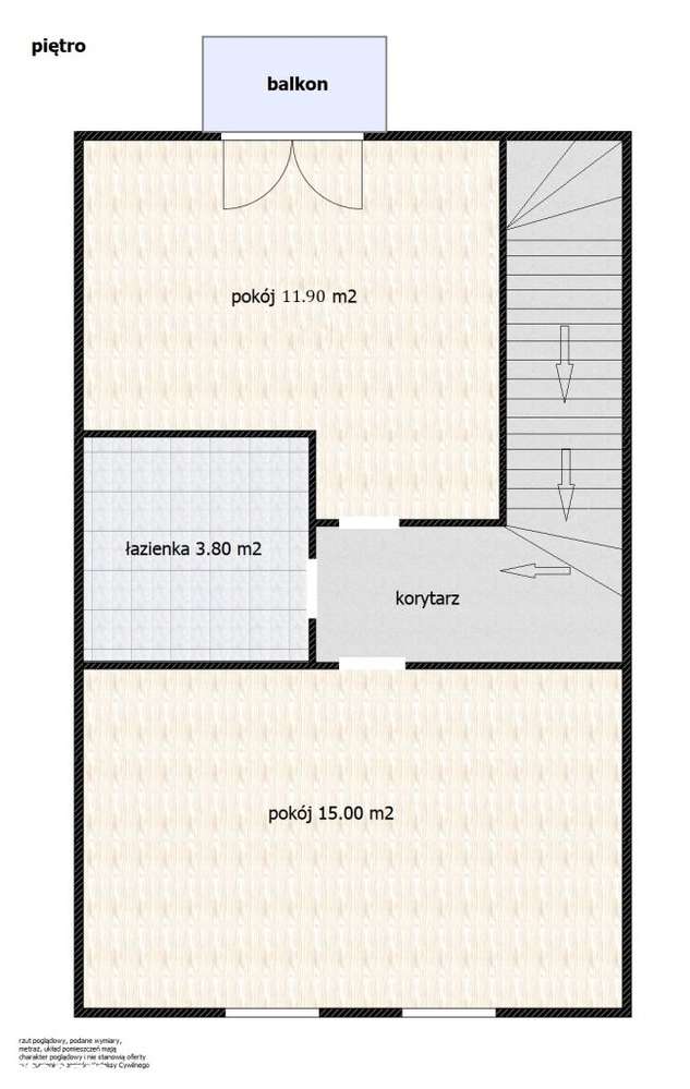 3 pokoje, ogródek, miejsca postojowe, Bałażejewo-2