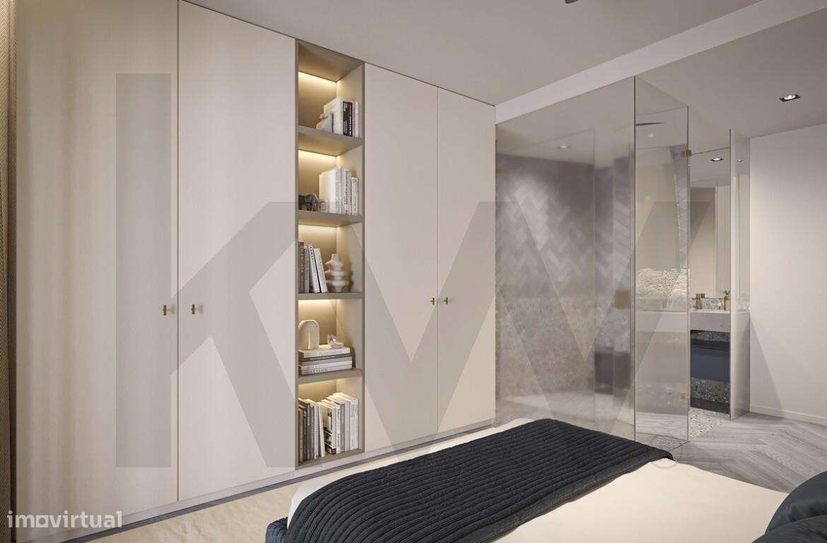 ONEVIEW RESIDENCE | T3 COM 3 SUÍTES | PISCINA ROOFTOP | 2 ESTACIONAMEN - Grande imagem: 2/6