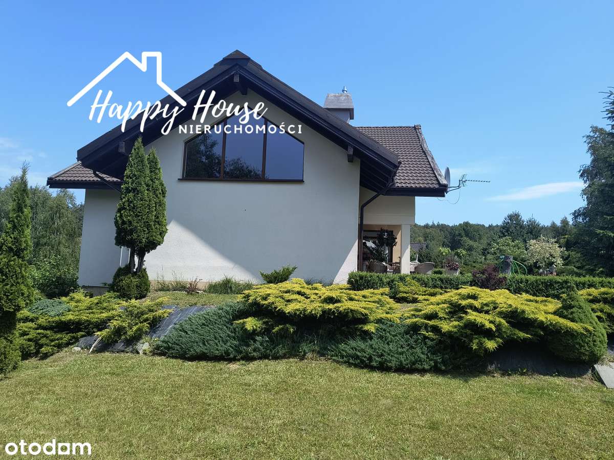 Gotowy dom w otulinie lasu dla lubiących ciszę . - Pełny obrazek: 5/20