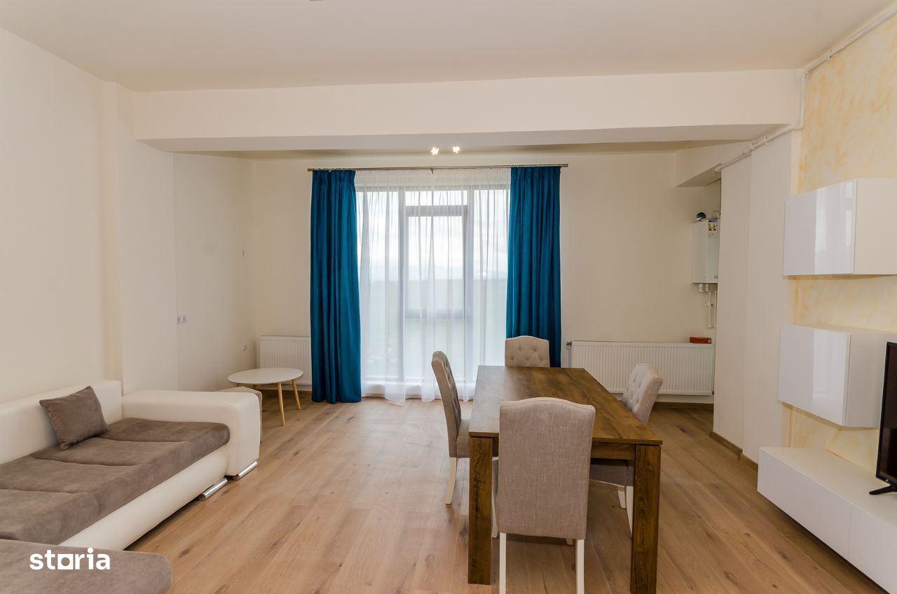 Apartament 3 camere, 2 bai, bloc nou, Dna Stanca-Azure Residence