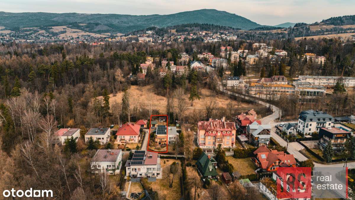 Dom w zabudowie bliźniaczej Rabka-Zdrój fotowolta