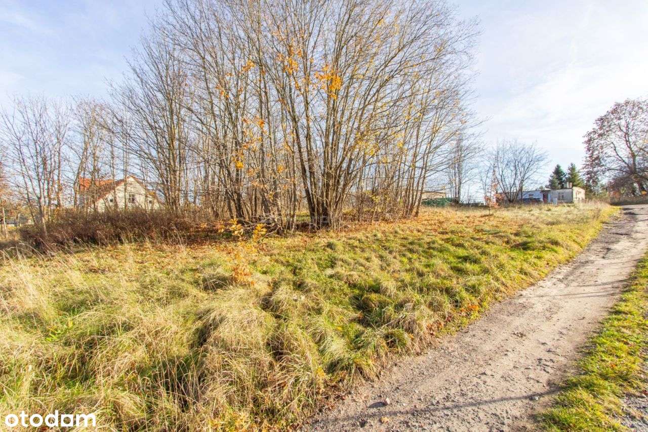 Na sprzedaż działka z halą warsztatową-5