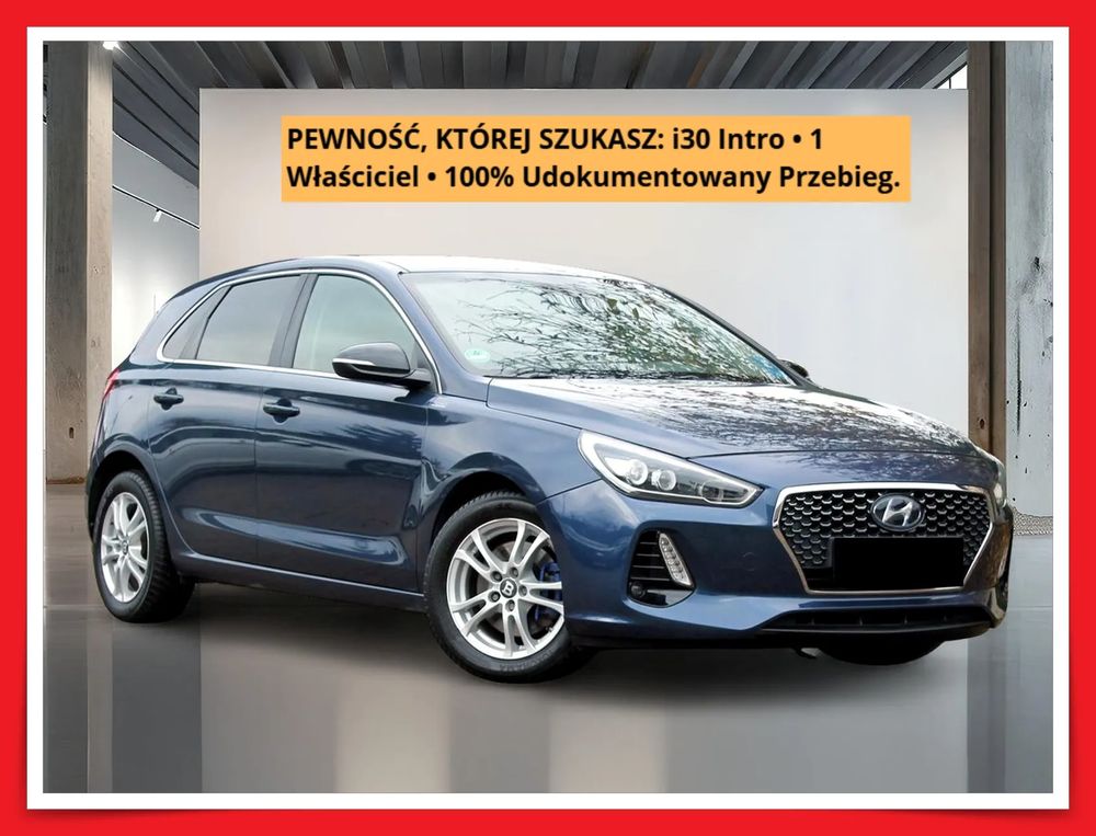 Hyundai i30 III 1.0 T-GDI Premium 2017