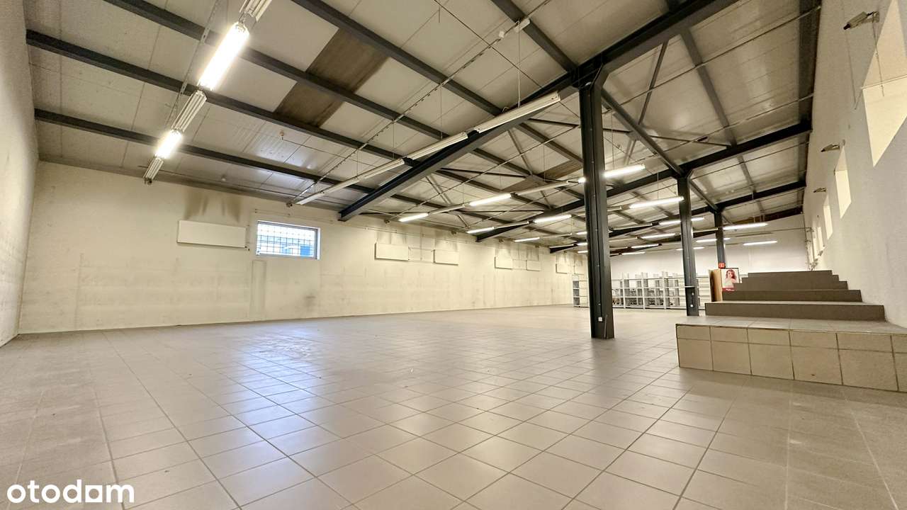 POWIERZCHNIA MAGAZYNOWA 1360m² DO WYNAJĘCIA I RZESZÓW SZWALNIA OFFICE - Pełny obrazek: 4/4