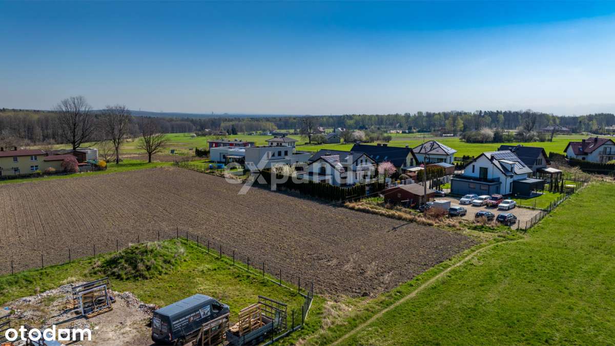 Działka wśród terenów zielonych - Piękne Widoki-16