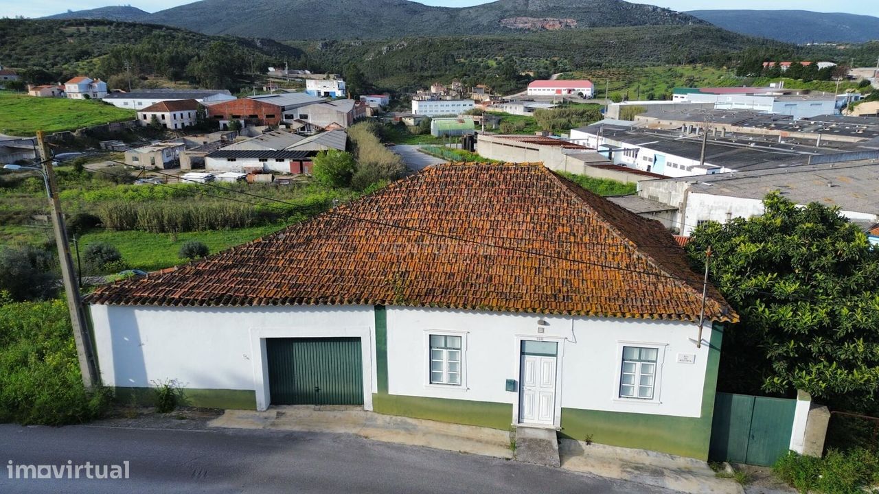 Moradia Vila Moreira, Alcanena