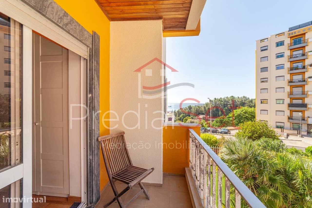 Apartamento T3 vista Rio - Colinas de São Francisco - Setúbal-50