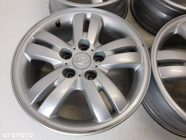 FELGI ALUMINIOWE 16 HYUNDAI TUCSON IX35 I30 IX20 I40 KONA SANTA FE ORYGINAŁ - 7