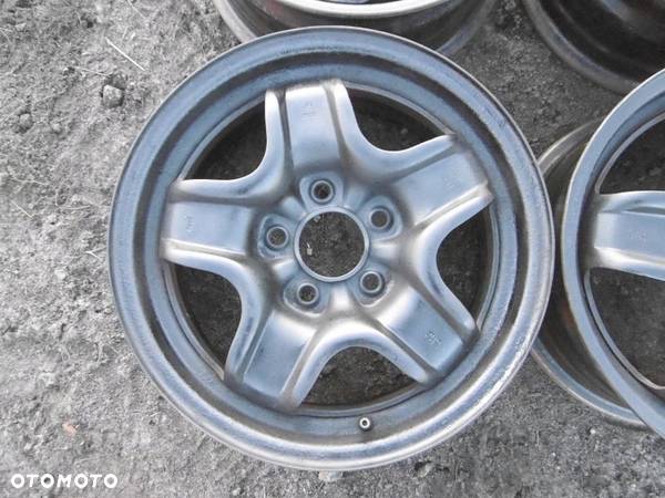 OPEL  SAAB oryg.15cali  STRUKTURALNE  5x110 ET43 4szt - 6