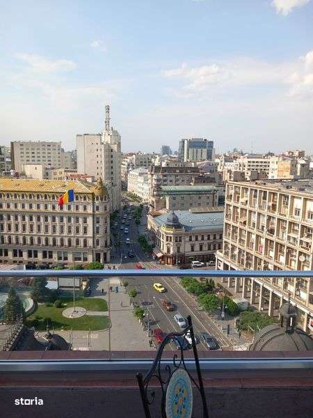 Studio- penthouse unica in Bucuresti, etaj 11, Calea Victoriei