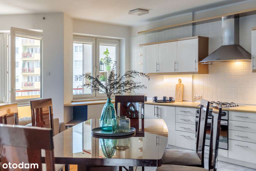 Metro Kabaty, 3 (4) pokoje z balkonem - Pełny obrazek: 4/14