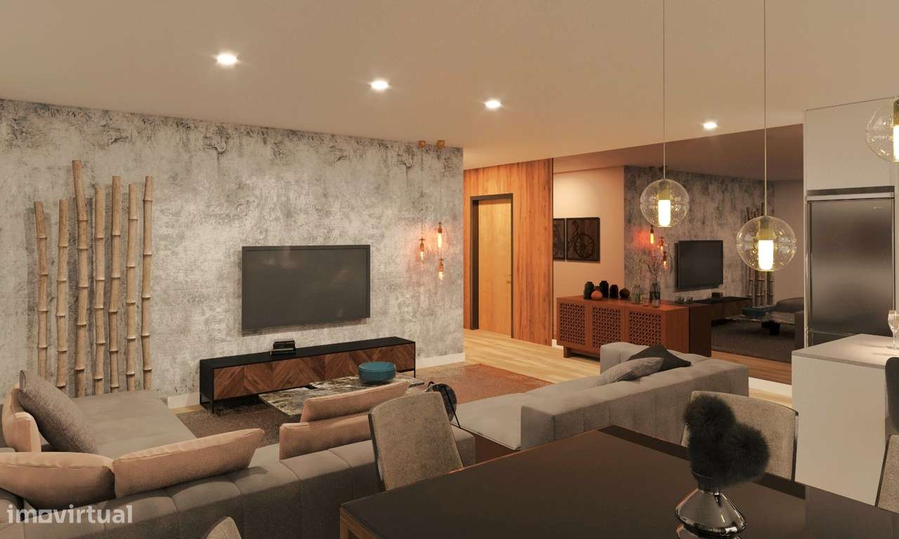 Apartamento T3 novo em Celeiros-13