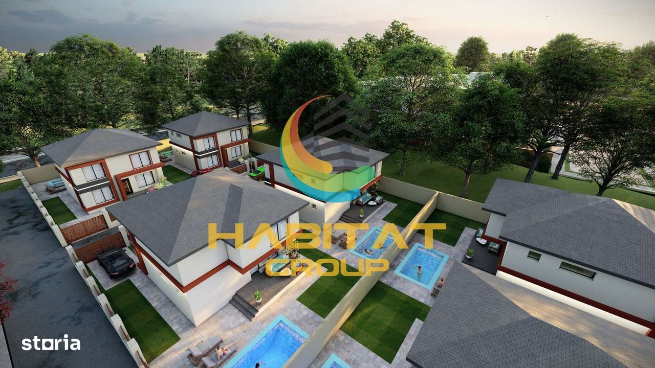 Casa 4 camere cu piscina Berceni la 5 min de B-ul 1 Mai - Imagine principală: 1/12