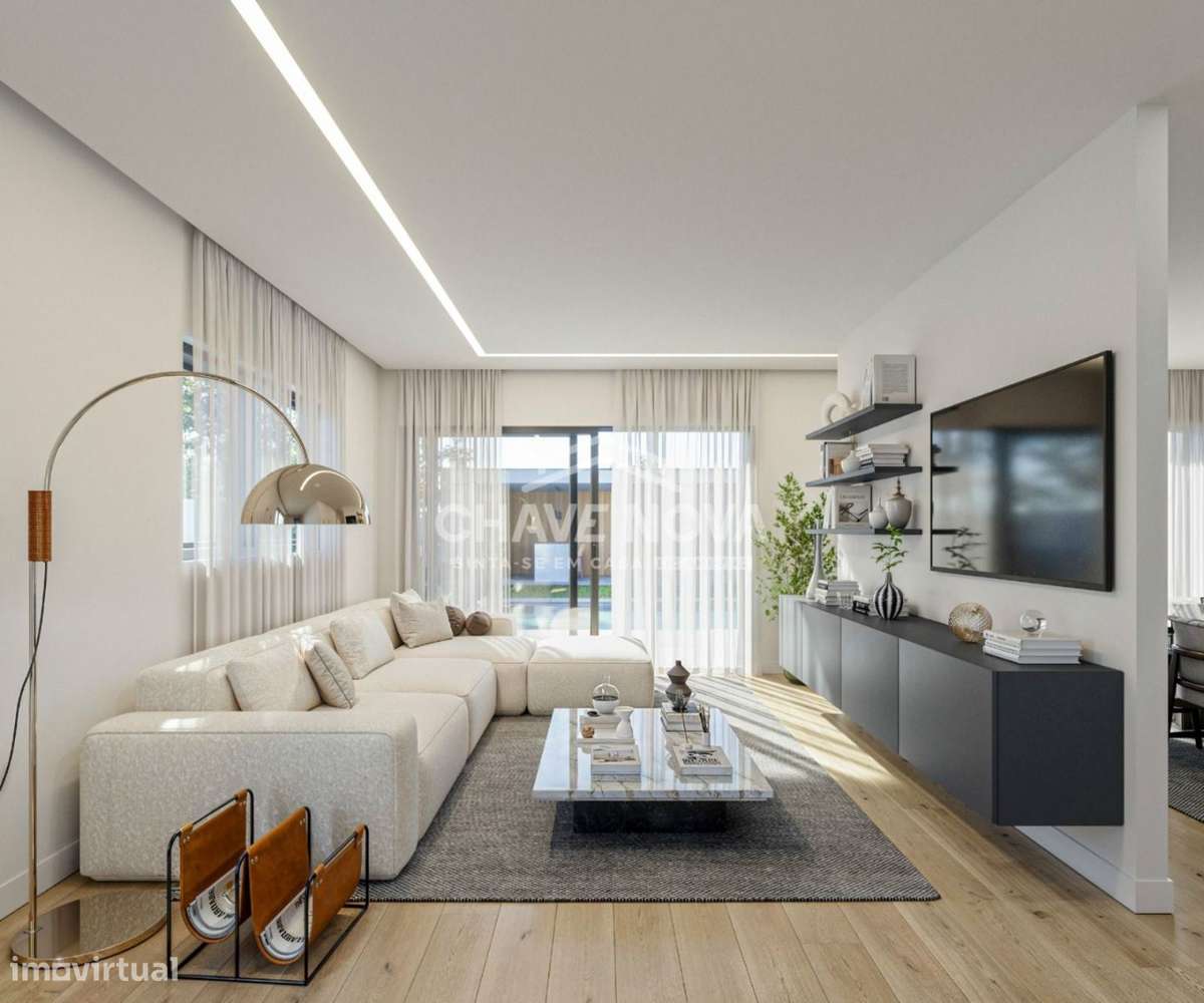 Moradia Isolada V3 Nova na Madalena - GN/02239/RS - Grande imagem: 3/14