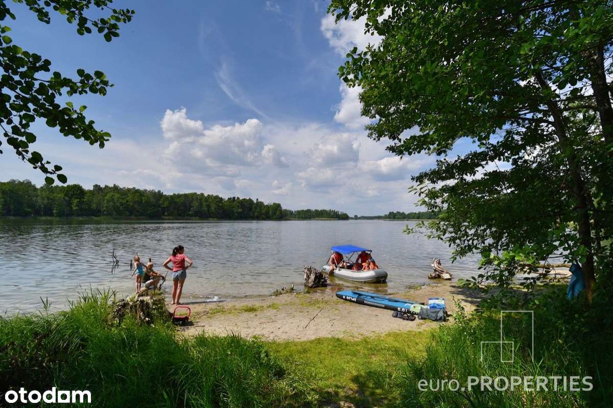 Działka z M.P.Z.P. nad jeziorem :: 197/3.8 - 1197m-3