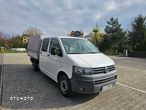 Volkswagen Transporter T5 Doka - 6 miejsc - plandeka - 2