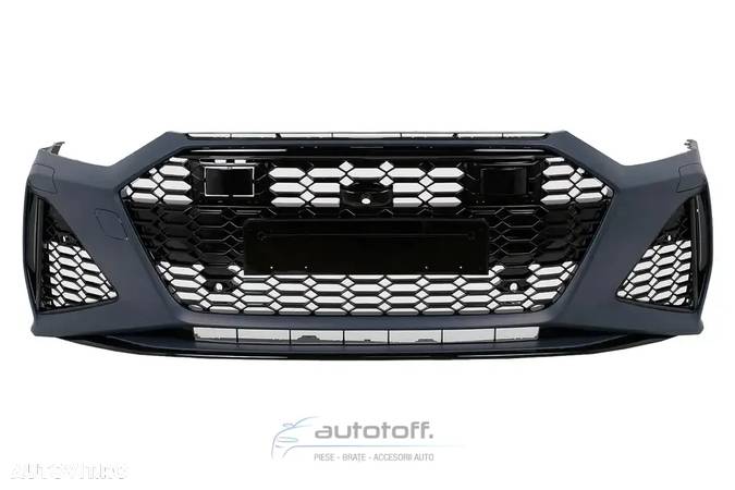 Pachet exterior compatibil cu Audi A7 4K C8 (2018+) RS7 Design - 2