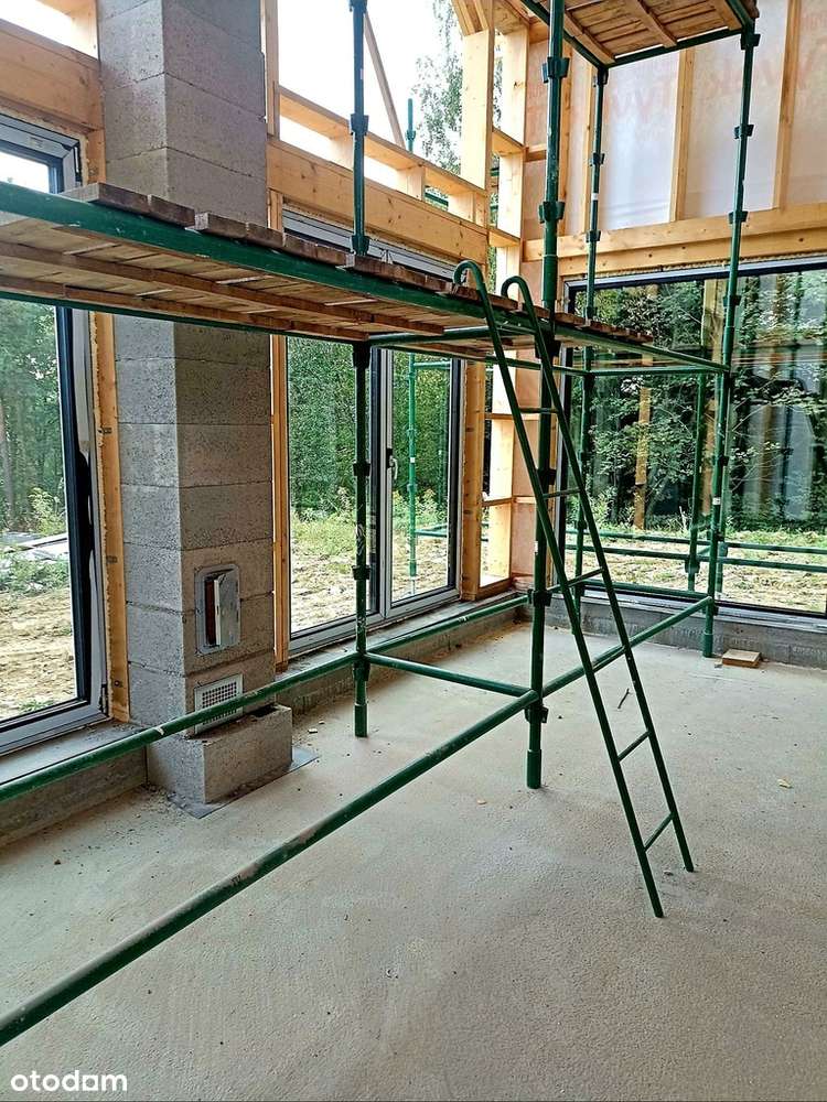 Nowoczesna stodoła w otoczenie lasu i jeziora! - Pełny obrazek: 5/20