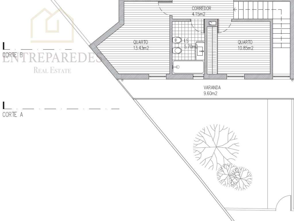 Comprar moradia T2 duplex com lugar de garagem, jardim 50m2 e varan...-10
